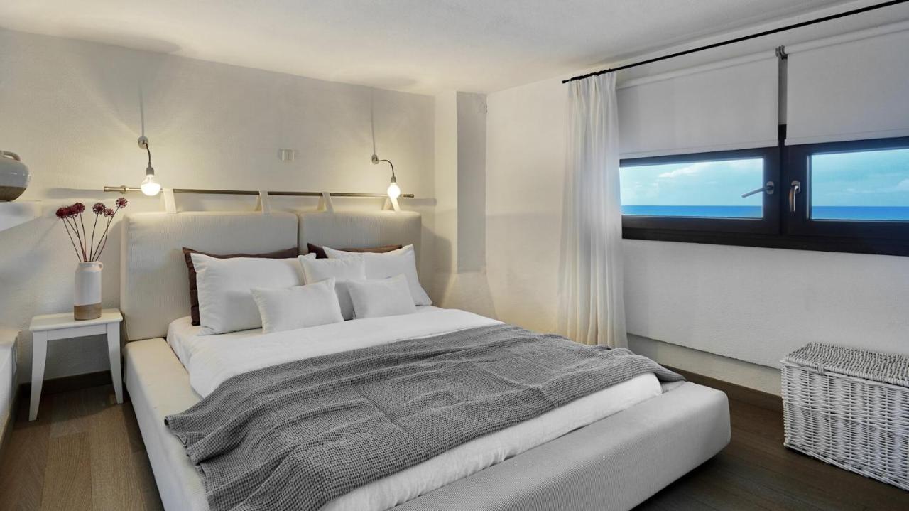 Soleado Beachfront Villa Skála Foúrkas Dış mekan fotoğraf