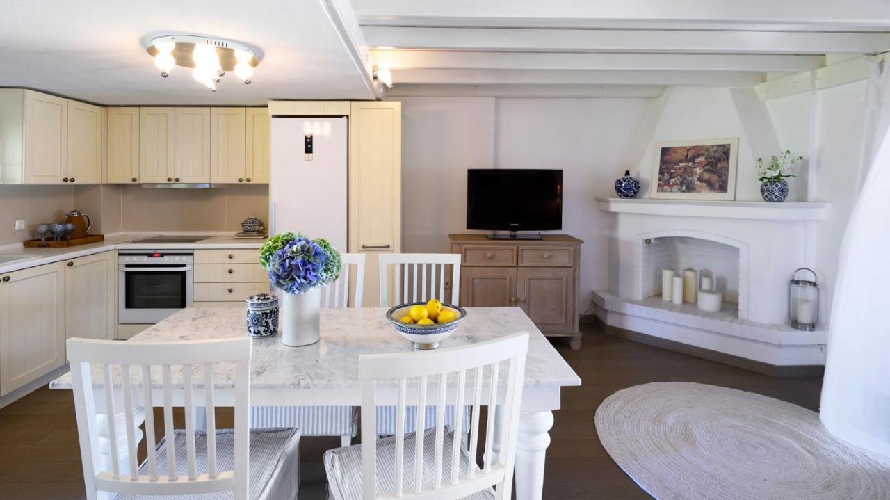 Soleado Beachfront Villa Skála Foúrkas Dış mekan fotoğraf