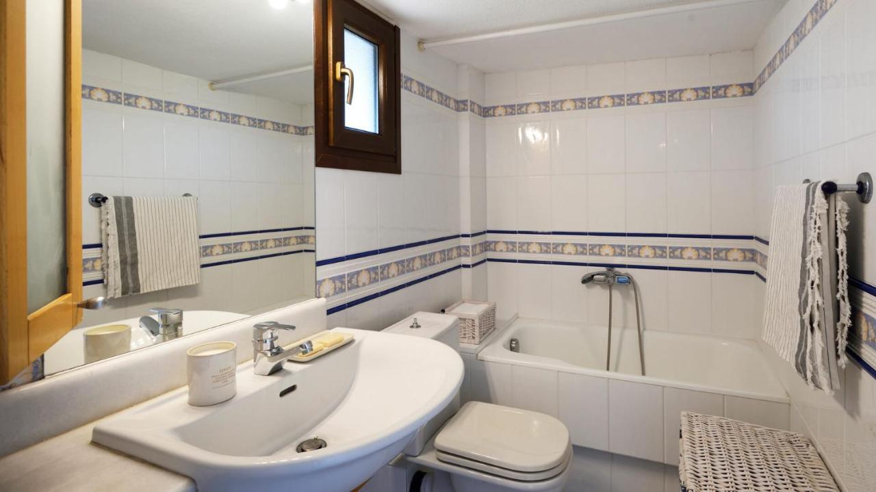 Soleado Beachfront Villa Skála Foúrkas Dış mekan fotoğraf